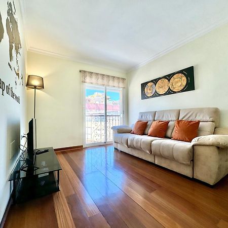 Lujoso Piso Centro Aparcamiento Privado, Terraza & Ac Málaga Exterior foto