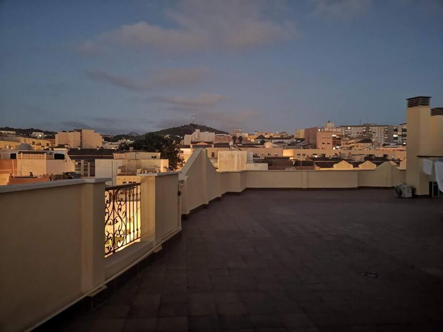 Lujoso Piso Centro Aparcamiento Privado, Terraza & Ac Málaga Exterior foto