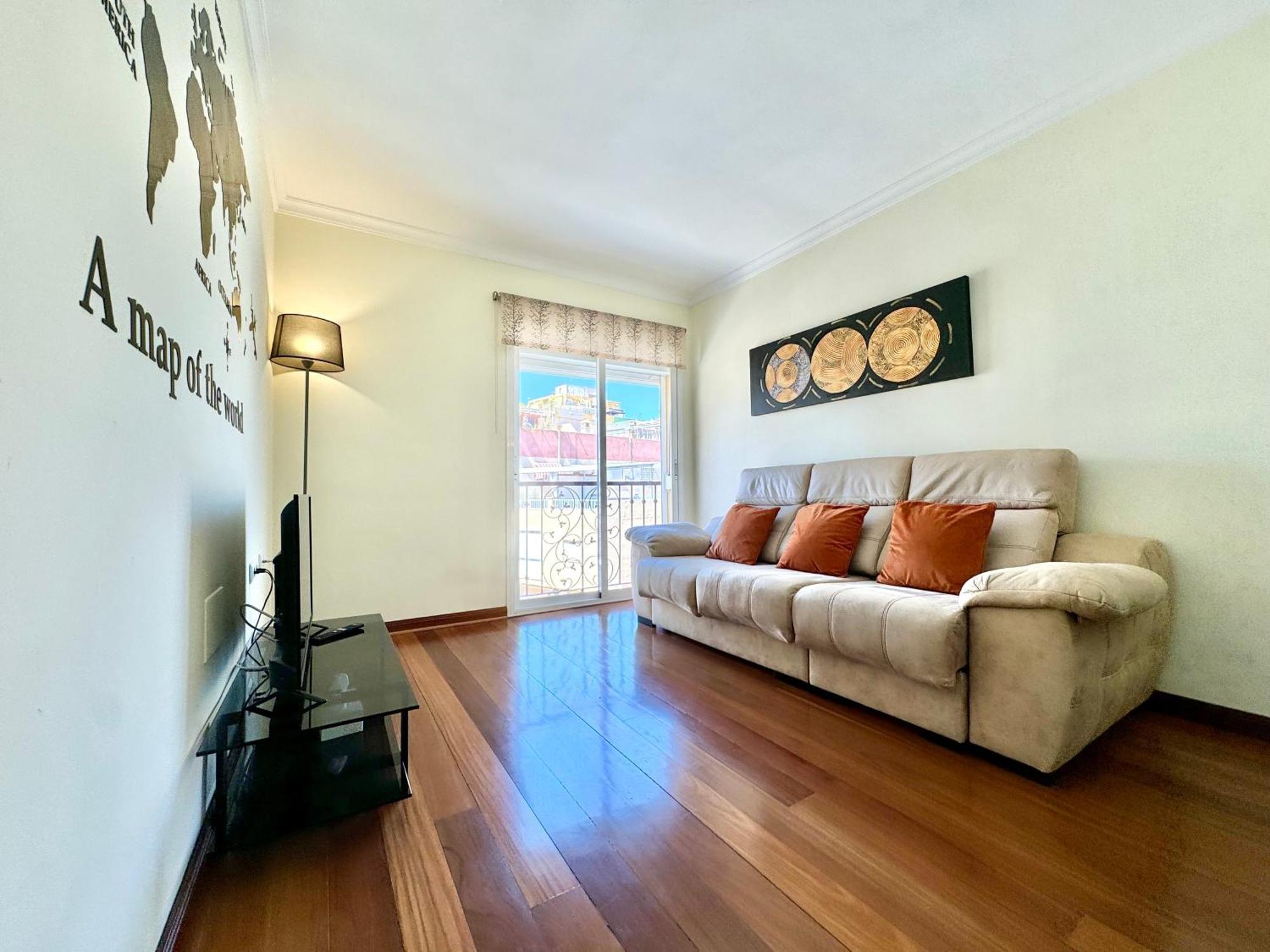 Lujoso Piso Centro Aparcamiento Privado, Terraza & Ac Málaga Exterior foto