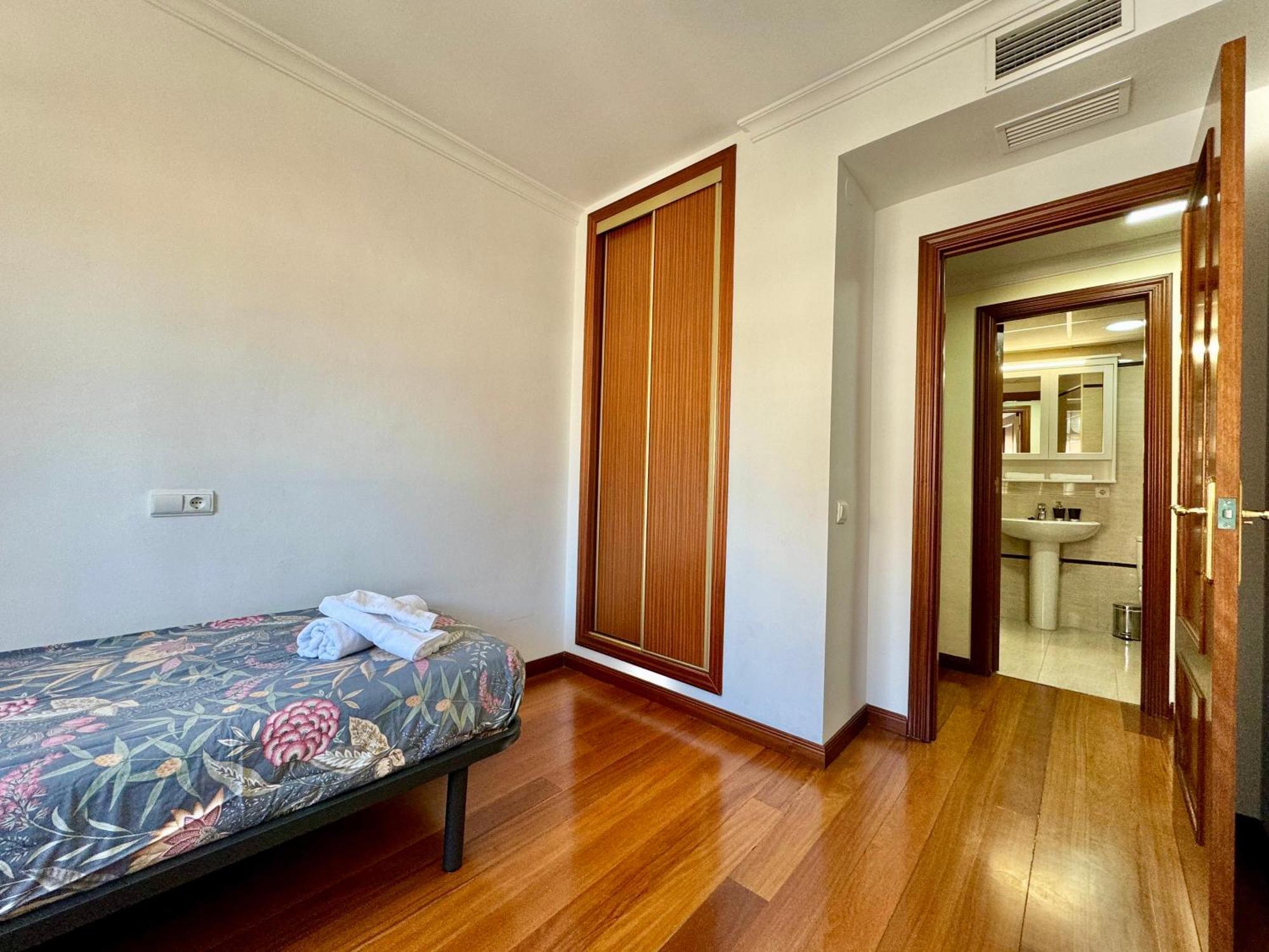 Lujoso Piso Centro Aparcamiento Privado, Terraza & Ac Málaga Exterior foto