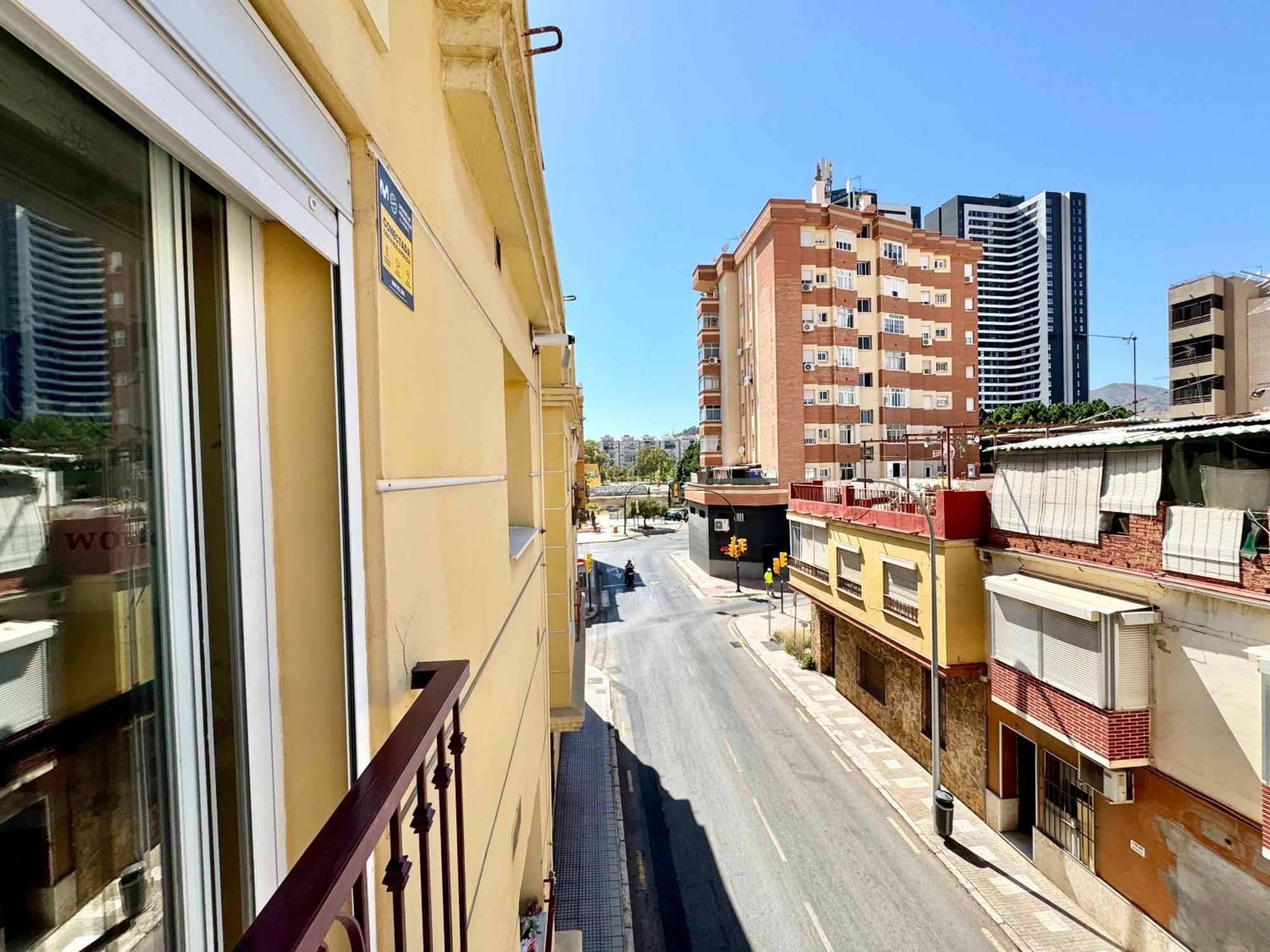 Lujoso Piso Centro Aparcamiento Privado, Terraza & Ac Málaga Exterior foto
